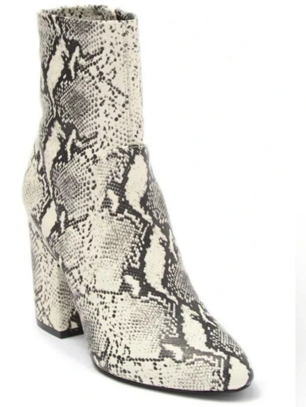 Madden Girl Snakeskin Sock Boots